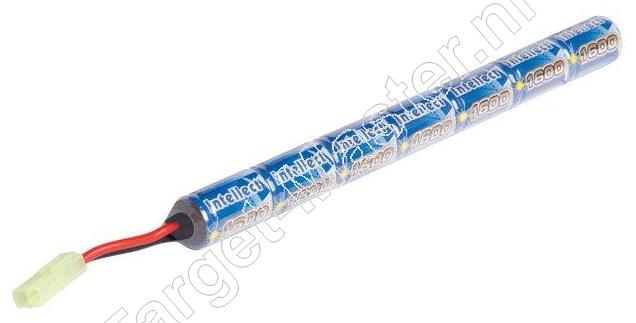 Intellect STICK TYPE Softair Accu 8.4 Volt 1600 mAh